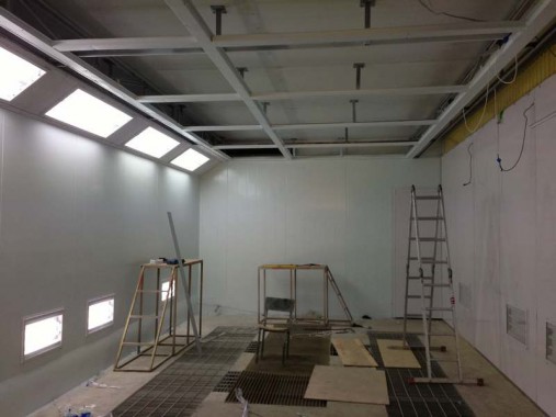 Модернизация окрасочной камеры для "СпецАвтоТранспорта Автодом" г. Ульяновск