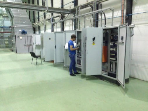 Камера окраски и сушки локомотивов SPK GROUP 