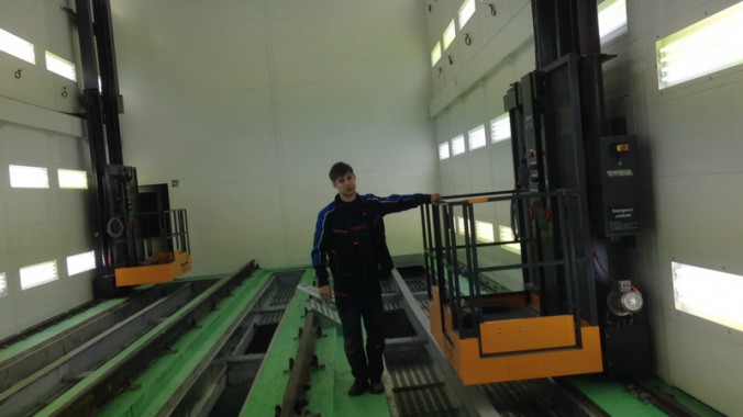 Камера окраски и сушки локомотивов SPK GROUP 