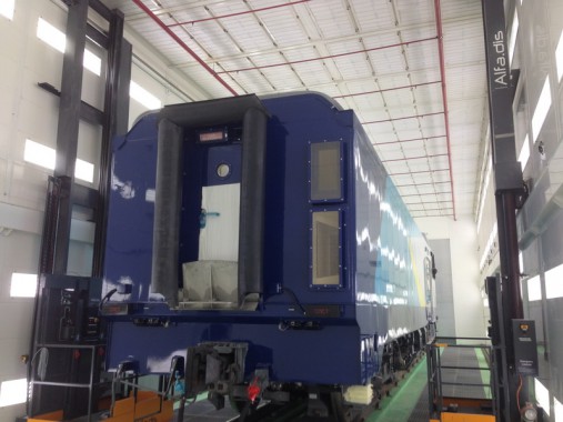 Камера окраски и сушки локомотивов SPK GROUP 