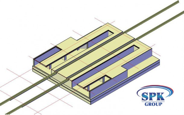 Окрасочно-сушильная камера для металлоконструкций SPK GROUP