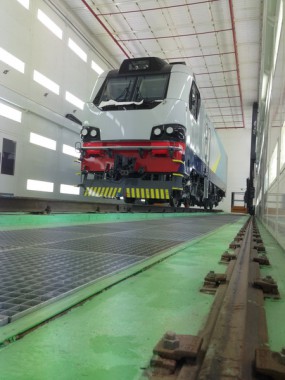 Камера окраски и сушки локомотивов SPK GROUP 