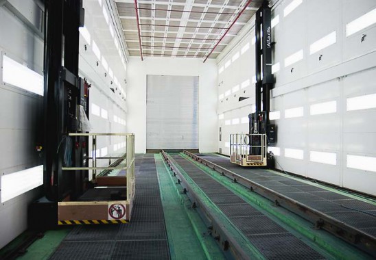 Камера окраски и сушки локомотивов SPK GROUP 