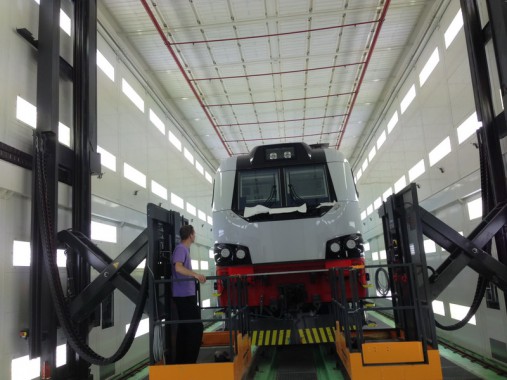 Камера окраски и сушки локомотивов SPK GROUP 