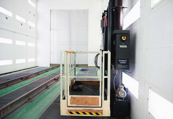 Камера окраски и сушки локомотивов SPK GROUP 