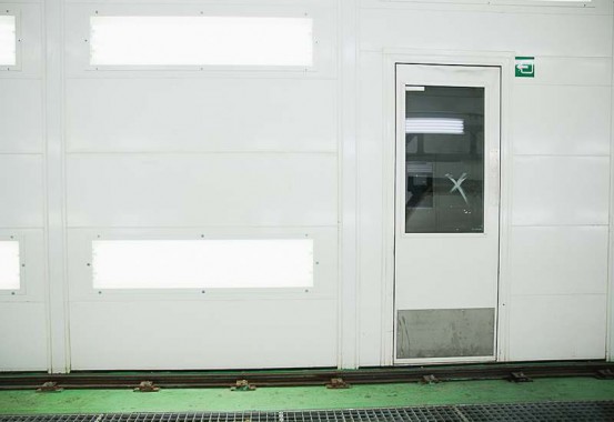 Камера окраски и сушки локомотивов СПК