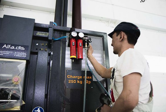 Камера окраски и сушки локомотивов SPK GROUP 