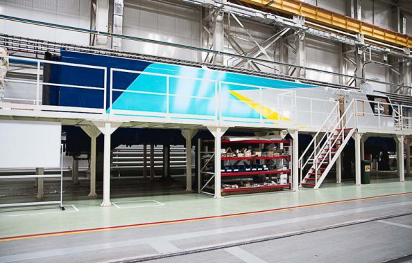 Камера окраски и сушки локомотивов SPK GROUP 