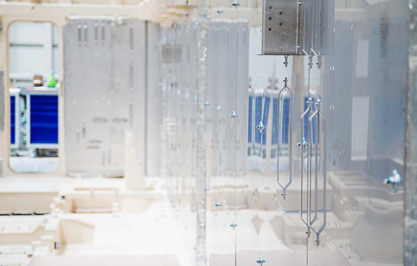 Камера окраски и сушки локомотивов SPK GROUP 