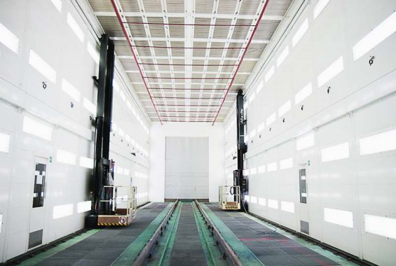 Камера окраски и сушки локомотивов SPK GROUP 