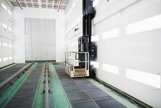 Камера окраски и сушки локомотивов SPK GROUP 