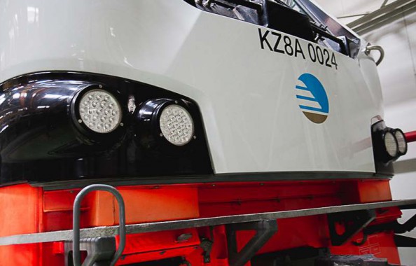 окрасочная камера SPK GROUP для локомотивов