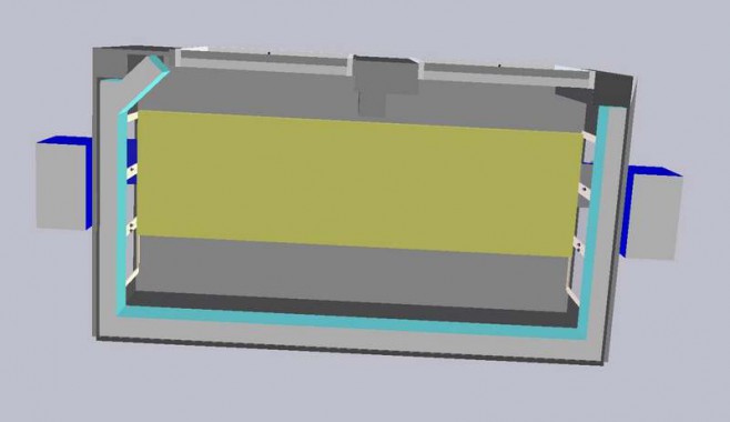Камера окраски для кабин электровозов SPK-12.6.5 г. Невьянск
