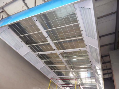 Камера окраски для кабин электровозов SPK-12.6.5 г. Невьянск