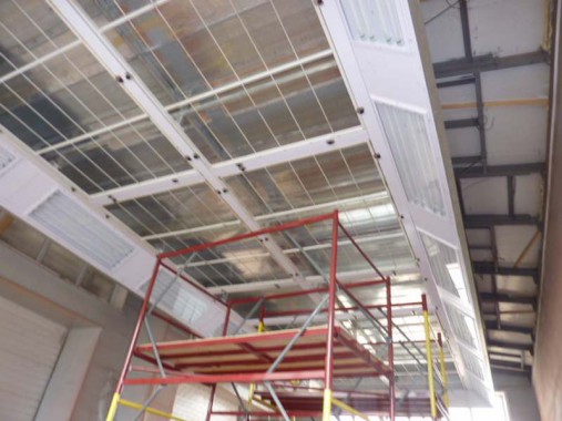 Камера окраски для кабин электровозов SPK-12.6.5 г. Невьянск