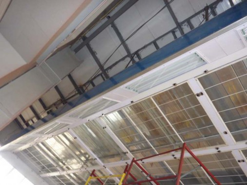 Камера окраски для кабин электровозов SPK-12.6.5 г. Невьянск