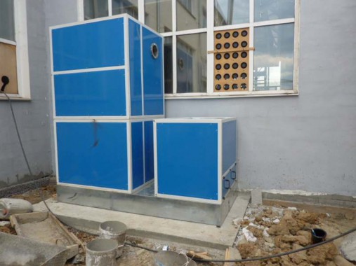 Камера окраски для кабин электровозов SPK-12.6.5 г. Невьянск