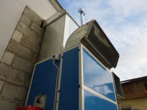 Камера окраски для кабин электровозов SPK-12.6.5 г. Невьянск