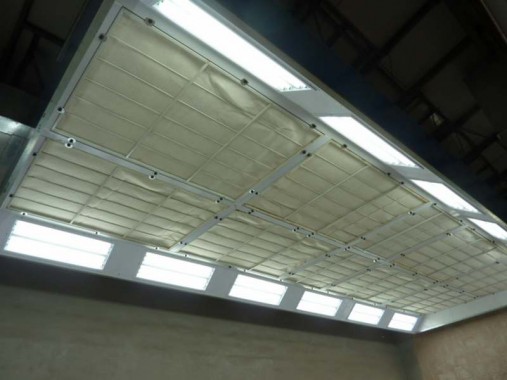 Камера окраски для кабин электровозов SPK-12.6.5 г. Невьянск