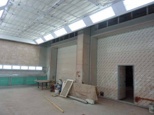 Камера окраски для кабин электровозов SPK-12.6.5 г. Невьянск