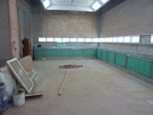 Камера окраски для кабин электровозов SPK-12.6.5 г. Невьянск