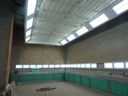 Камера окраски для кабин электровозов SPK-12.6.5 г. Невьянск