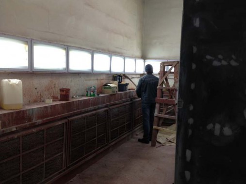 Камера окраски для кабин электровозов SPK-12.6.5 г. Невьянск