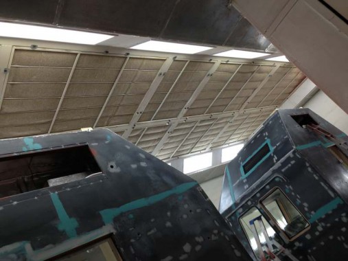 Камера окраски для кабин электровозов SPK-12.6.5 г. Невьянск