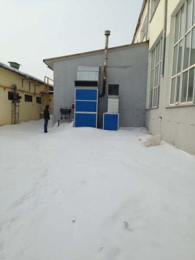 Камера окраски для кабин электровозов SPK-12.6.5 г. Невьянск