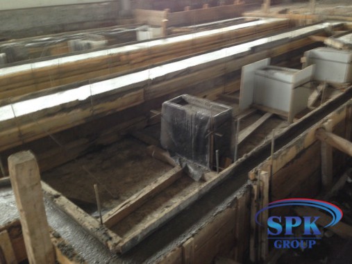 Окрасочно-сушильная камера для металлоконструкций SPK GROUP