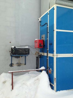 Камера окраски для кабин электровозов SPK-12.6.5 г. Невьянск