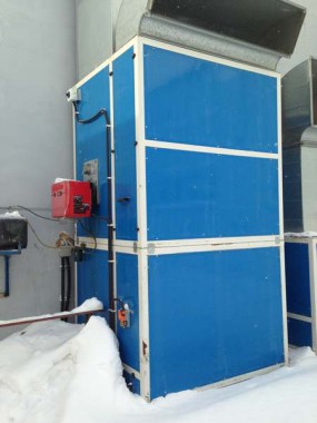 Камера окраски для кабин электровозов SPK-12.6.5 г. Невьянск