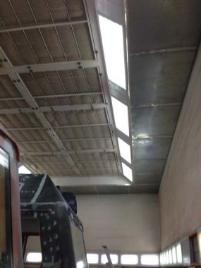 Камера окраски для кабин электровозов SPK-12.6.5 г. Невьянск