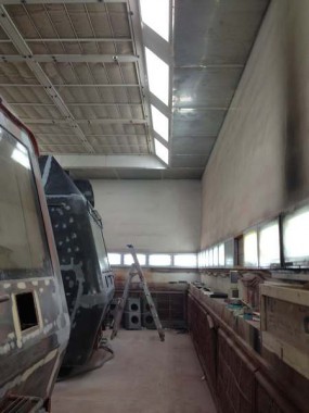 Камера окраски для кабин электровозов SPK-12.6.5 г. Невьянск