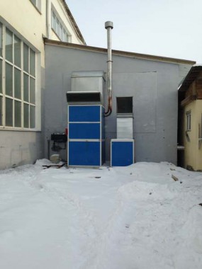 Камера окраски для кабин электровозов SPK-12.6.5 г. Невьянск