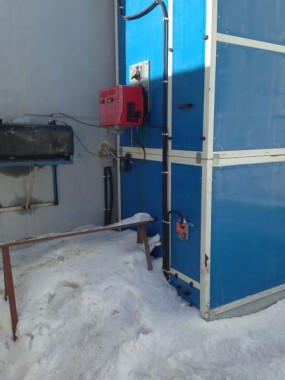 Камера окраски для кабин электровозов SPK-12.6.5 г. Невьянск