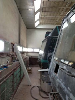 Камера окраски для кабин электровозов SPK-12.6.5 г. Невьянск