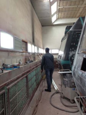 Камера окраски для кабин электровозов SPK-12.6.5 г. Невьянск