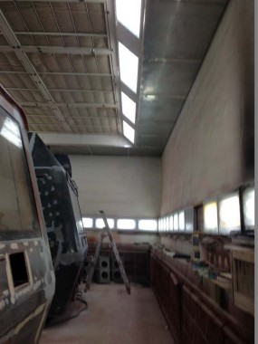 Камера окраски для кабин электровозов SPK-12.6.5 г. Невьянск