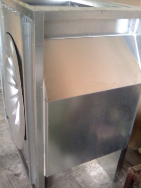 Покрасочная камера SPK для окраски грузовых машин Volvo