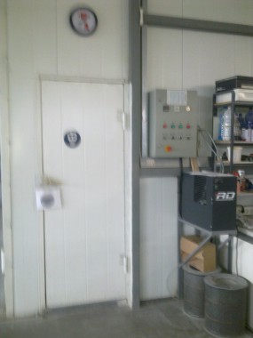 Покрасочная камера SPK для окраски грузовых машин Volvo