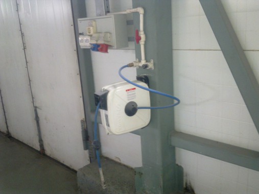 Покрасочная камера SPK для окраски грузовых машин Volvo