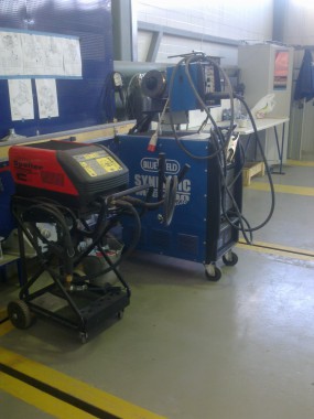 Покрасочная камера SPK для окраски грузовых машин Volvo