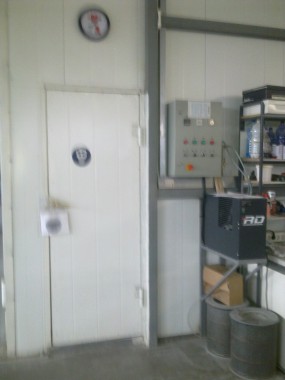 Покрасочная камера SPK для окраски грузовых машин Volvo