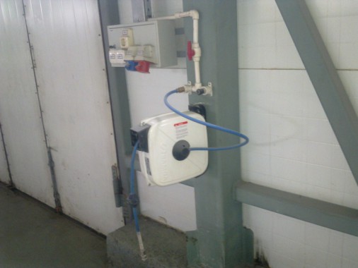 Покрасочная камера SPK для окраски грузовых машин Volvo