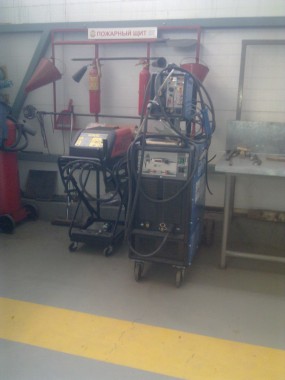 Покрасочная камера SPK для окраски грузовых машин Volvo