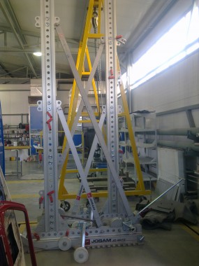 Покрасочная камера SPK для окраски грузовых машин Volvo