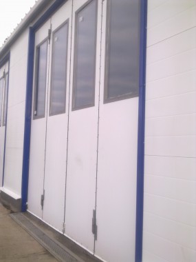 Покрасочная камера SPK для окраски грузовых машин Volvo