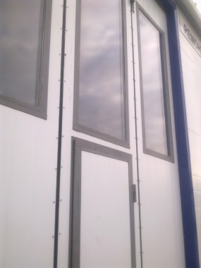 Покрасочная камера SPK для окраски грузовых машин Volvo