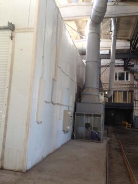 Покрасочно-сушильная и дробеструйная камера для РЖД